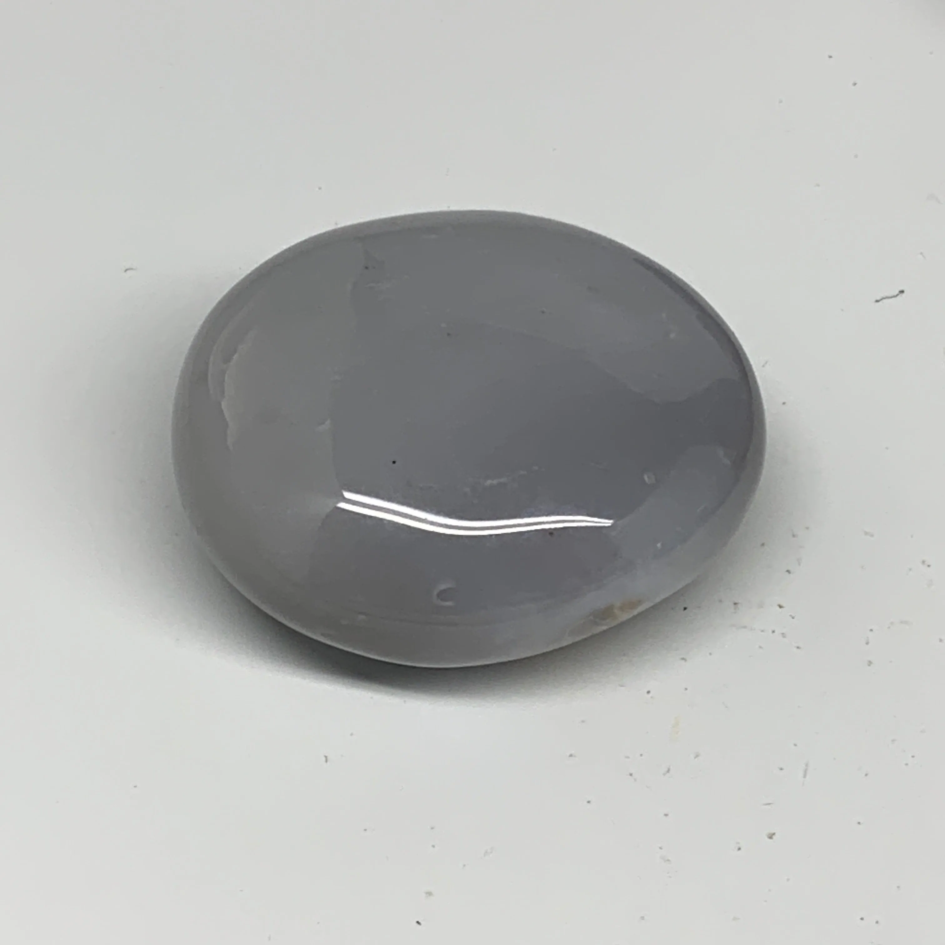 101g, 2.1"x1.9""x1.1" Orca Agate Palm-Stone Reiki Energy Crystal Reiki, B28716