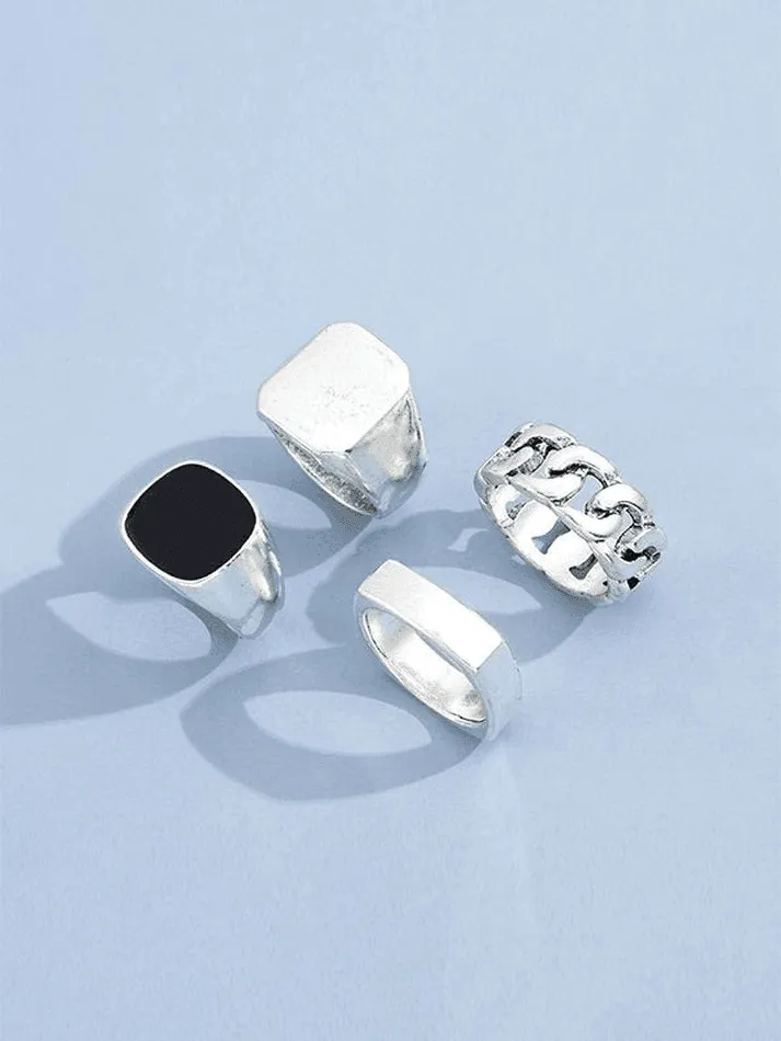 4pcs Ring