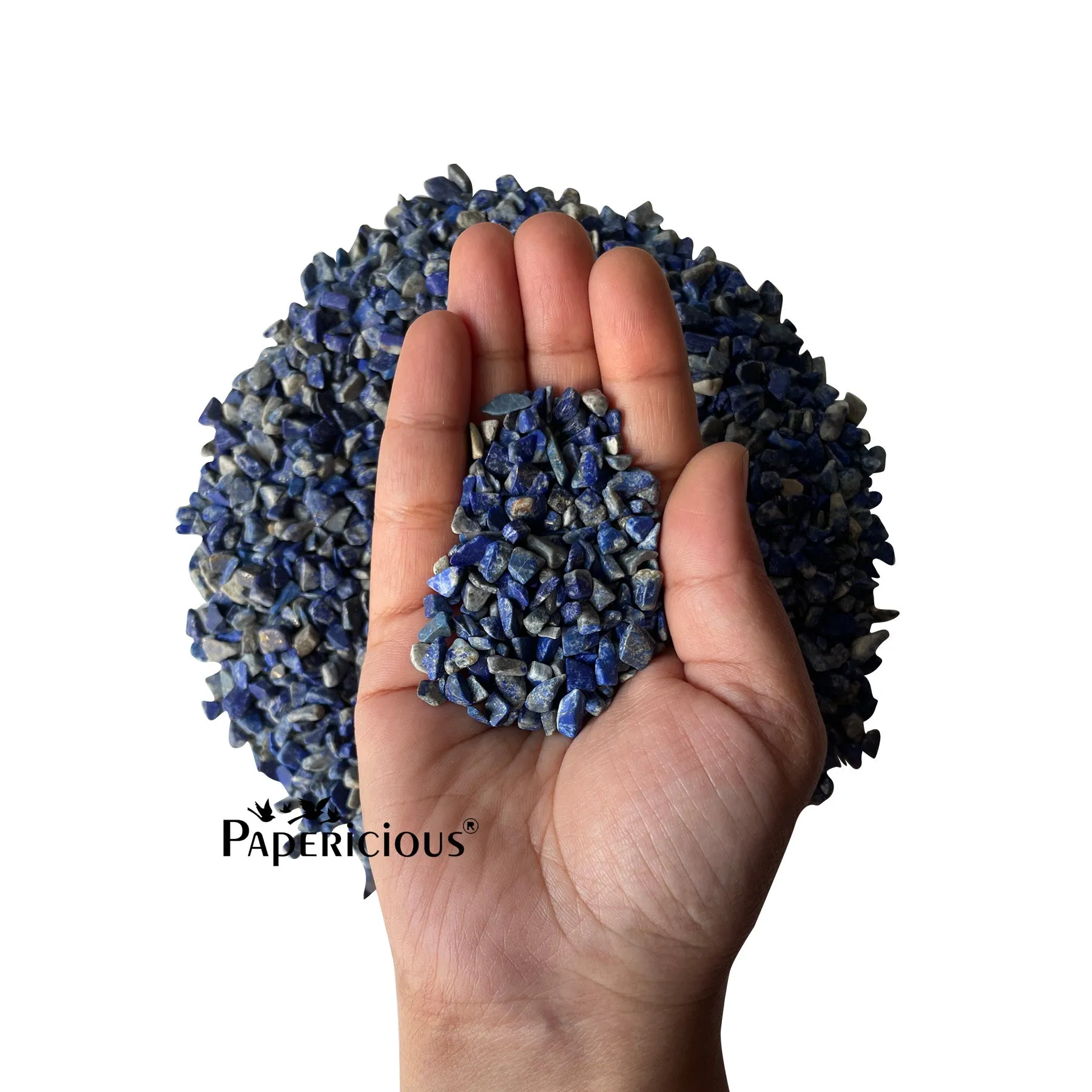 Agate Crystal Stones for Resin Art - Blue