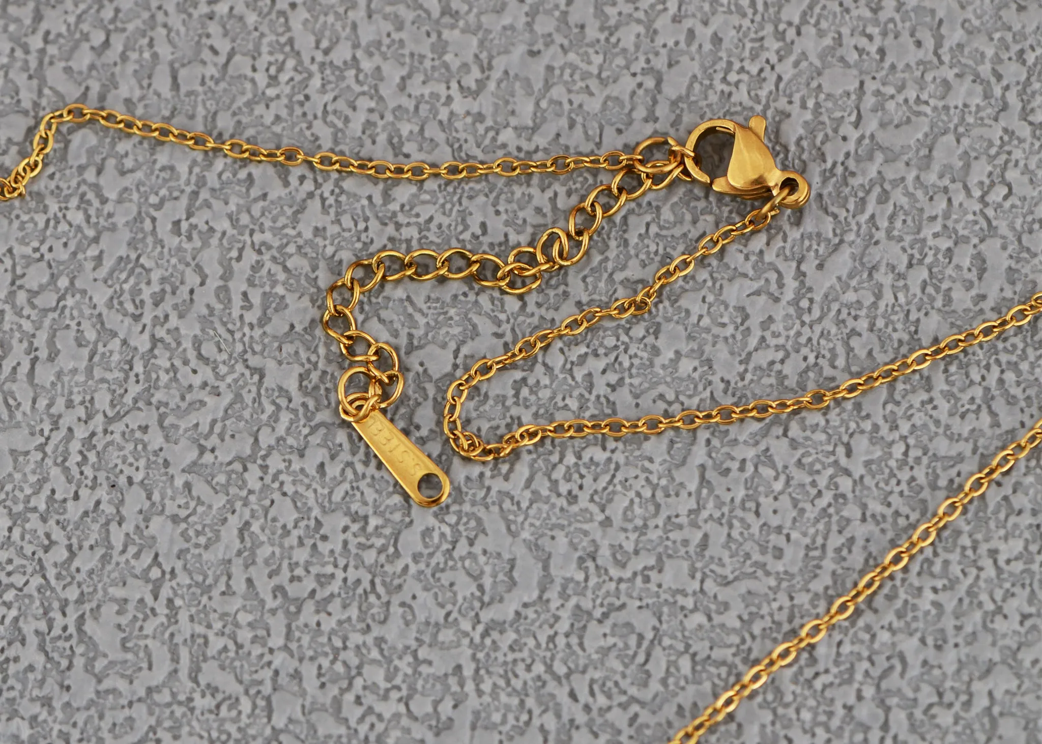 Alilang Gold Tone Rhinestone Cross Pendant Necklace Ideal for Religious Occasions