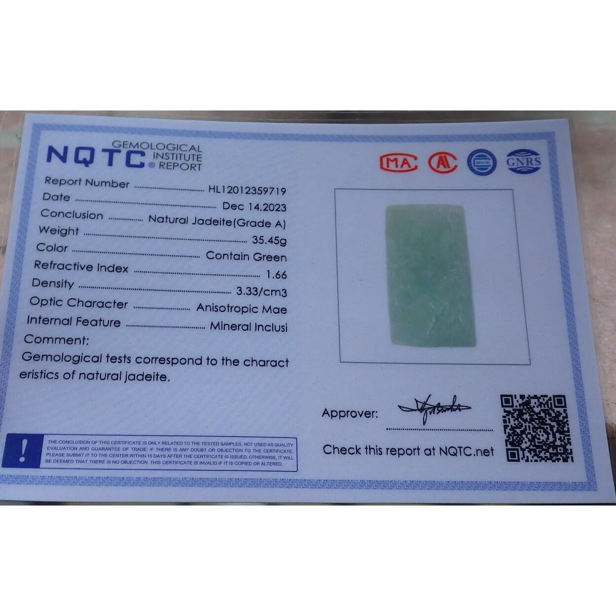 Certified A Jade Jadeite Pendant Heavenly Landscape Painting with Dragon Chasing the Flaming Pearl in the Sky