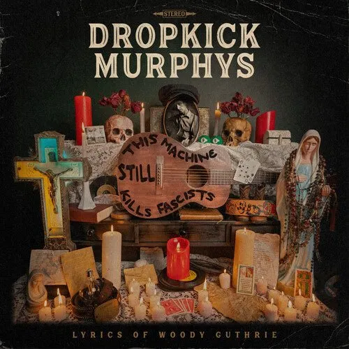 Dropkick Murphys - This Machine Still Kills Fascists [Crystal Vinyl]  (New Vinyl LP)