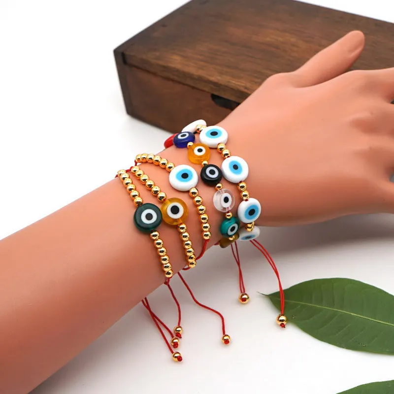 Ethnic Style Eye Bracelet