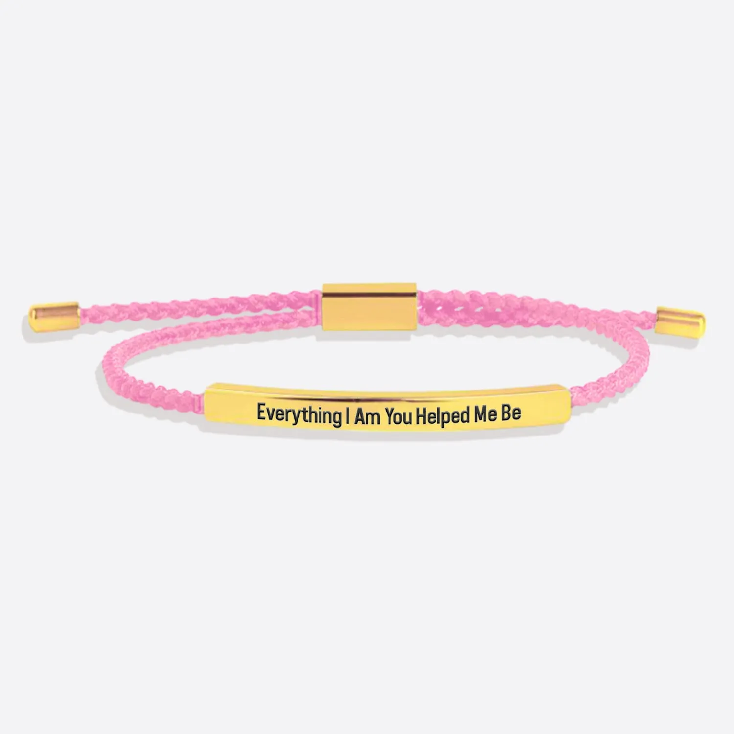 Everything I Am You Helped Me Be Tube Bracelet