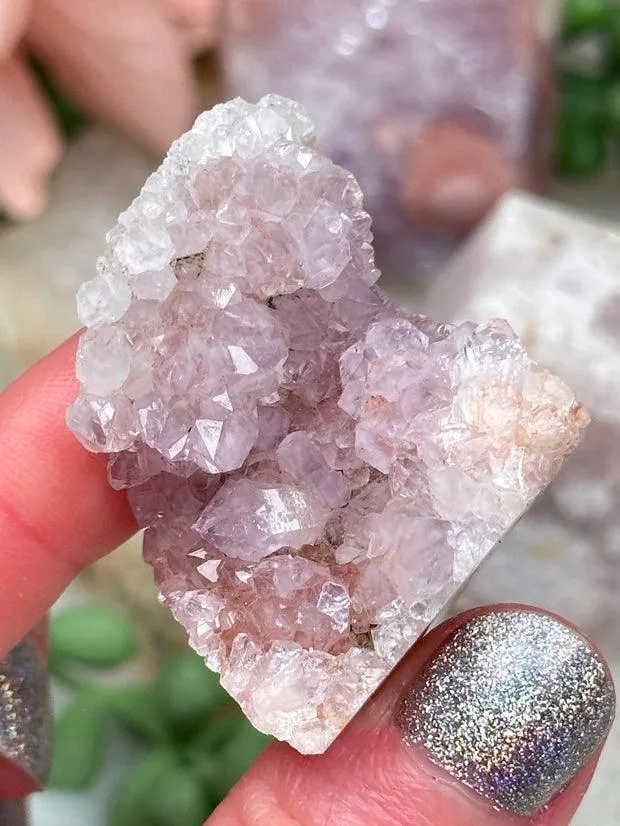 Flower Agate Freeforms