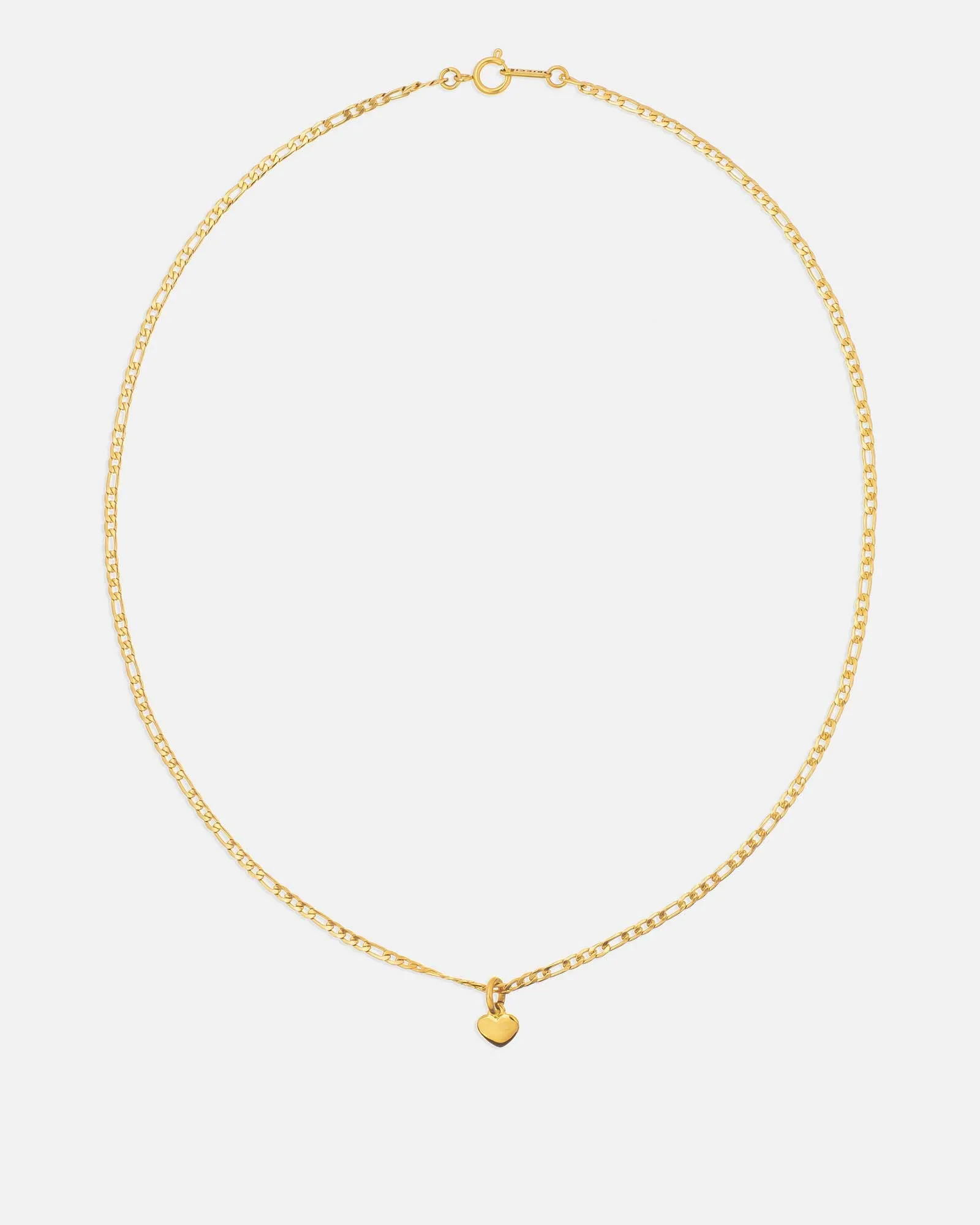 Heart Golden Necklace