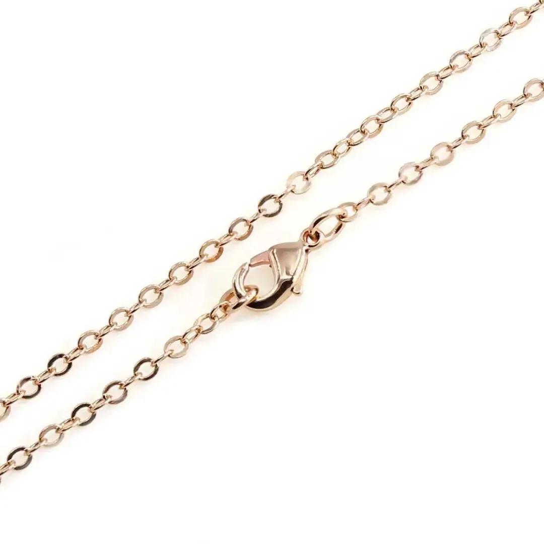INITIAL Q GOLD NECKLACE