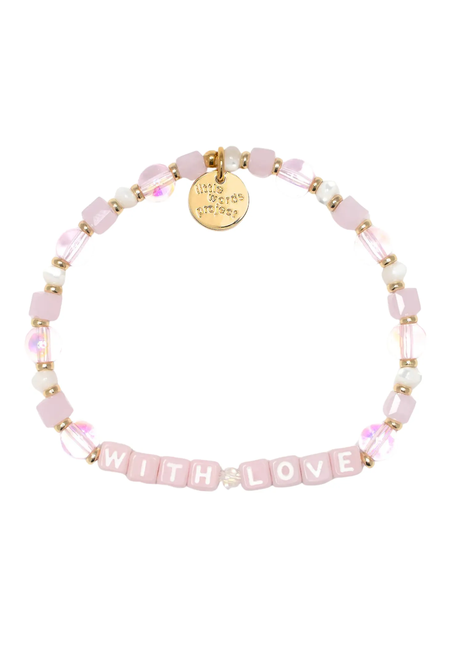 LITTLE WORDS BRACELET - WITH LOVE