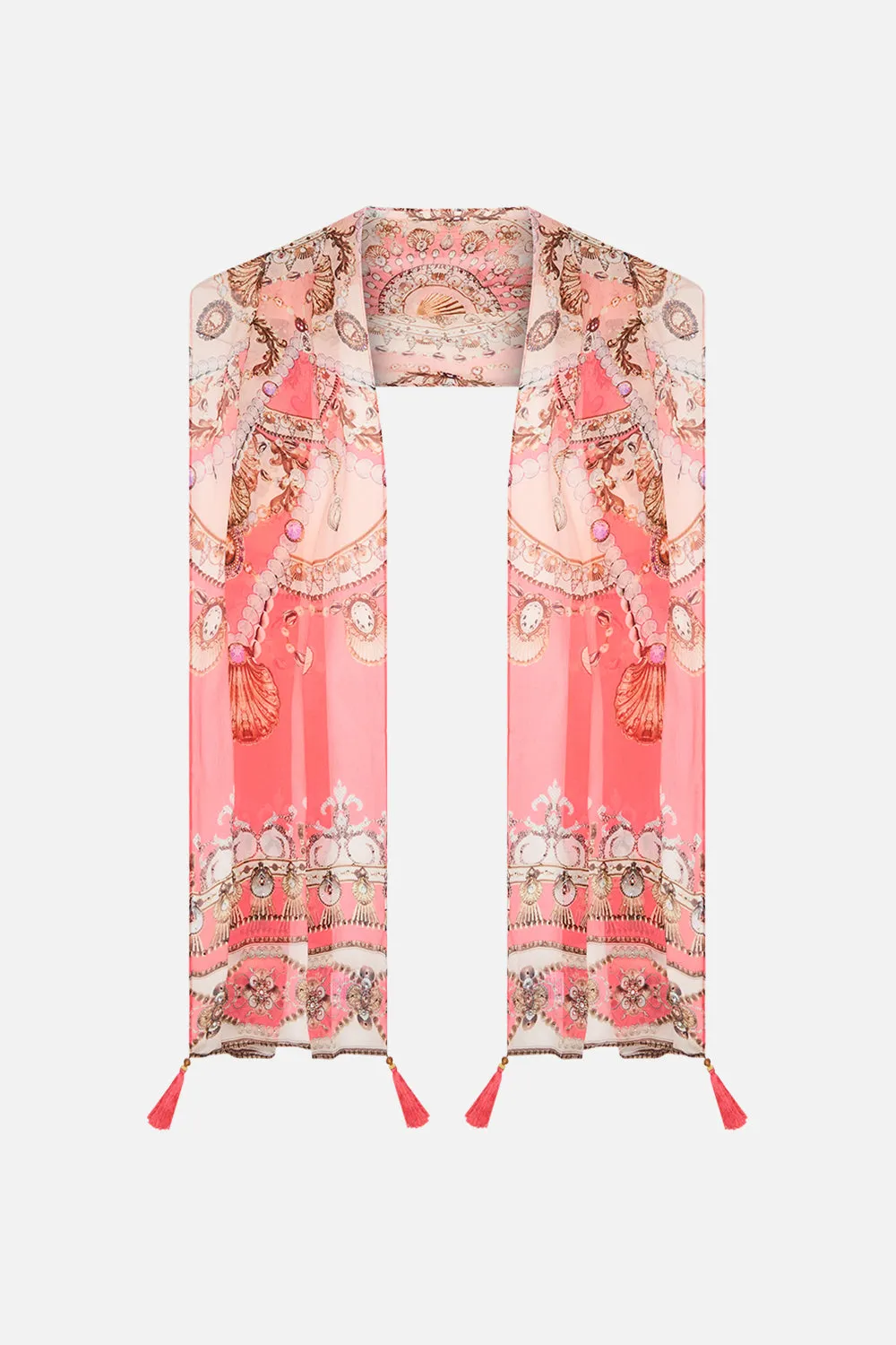 LONG SCARF SHELL GAMES