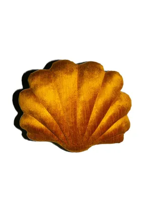 Small Cumin Velvet Shell Pillow
