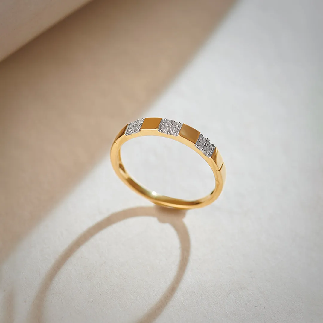 Stationed Stackable Band