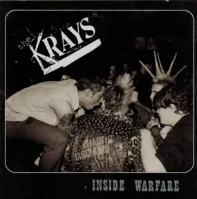The Krays - Inside Warfare  (Used CD)